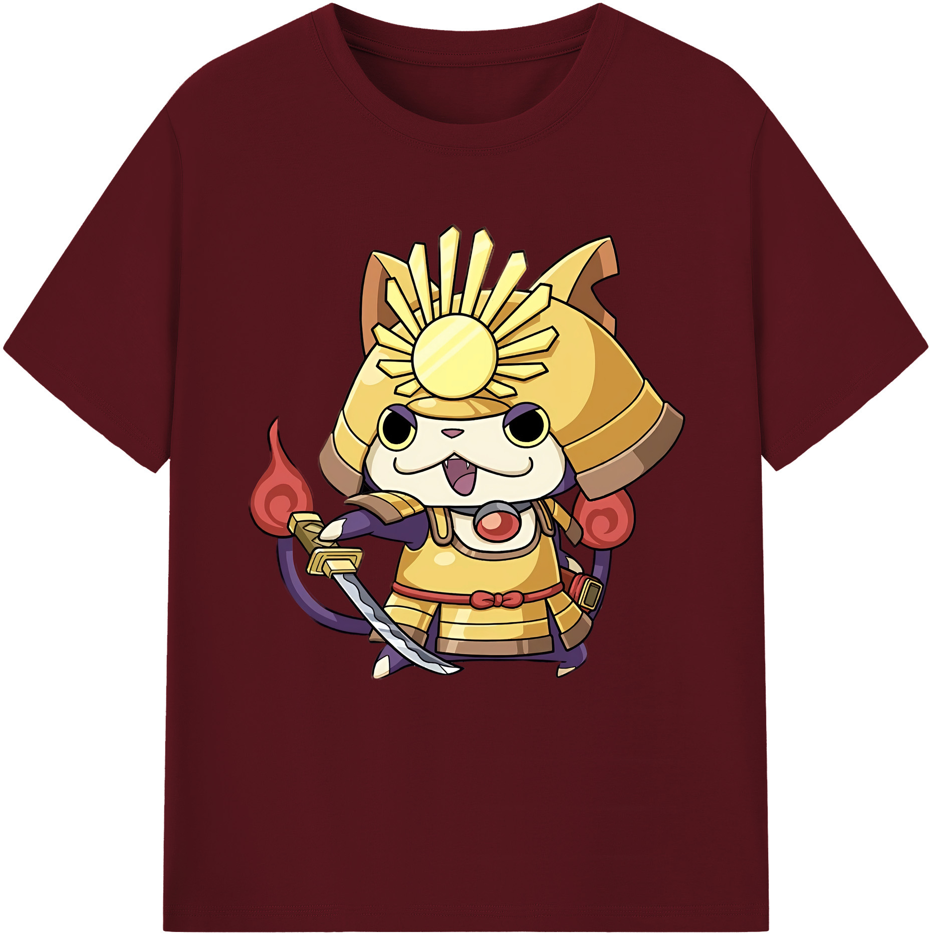 （画像用） 妖怪ウォッチ Yo-kai Watch 綿100％半袖Tシャツ（フロントプリント）